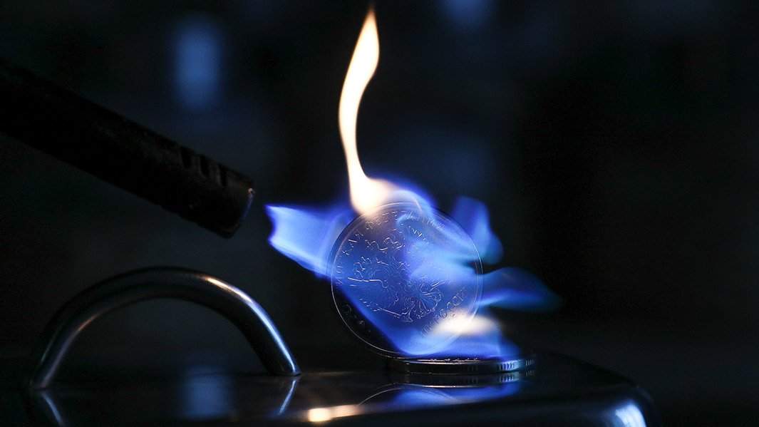деньги рубли газ
