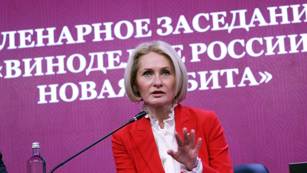 вице-премьер Виктория Абрамченко