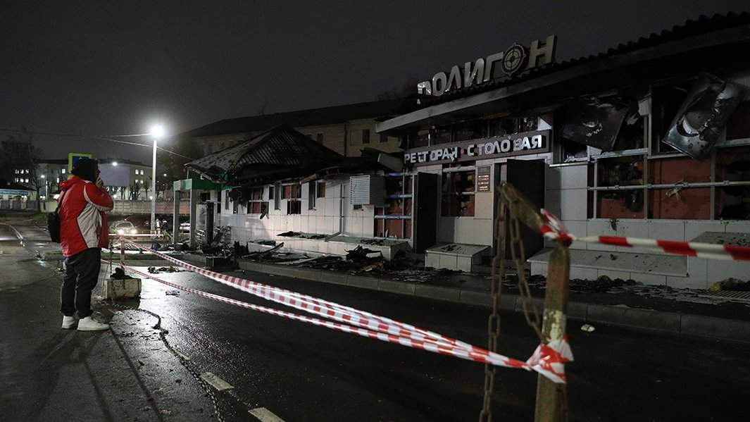 В ту ночь здесь творился какой-то апокалипсис