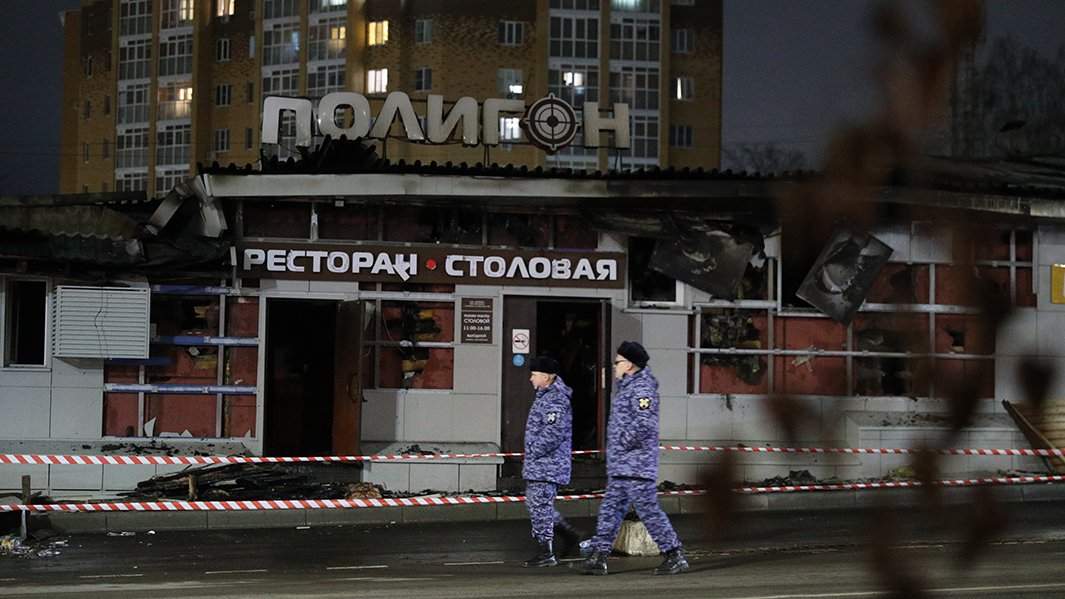 В ту ночь здесь творился какой-то апокалипсис