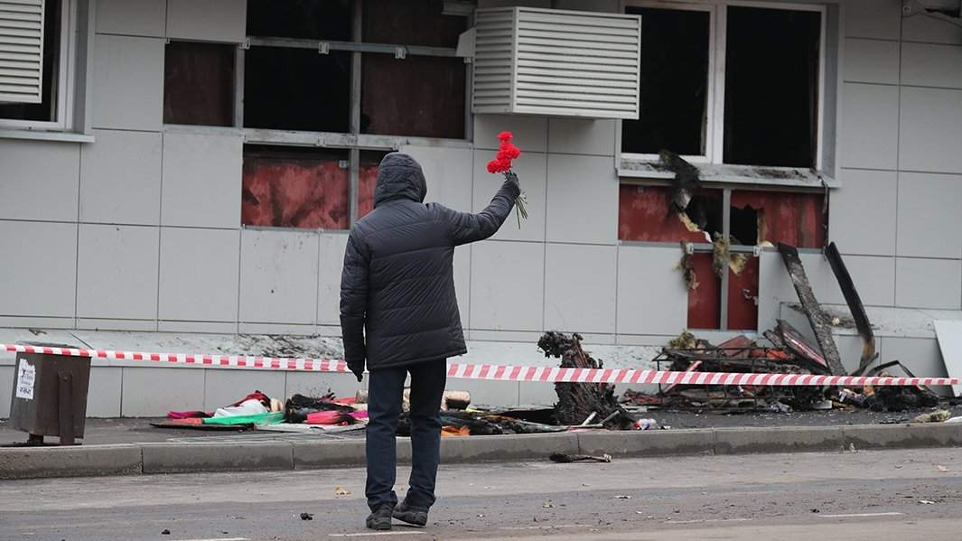 В ту ночь здесь творился какой-то апокалипсис