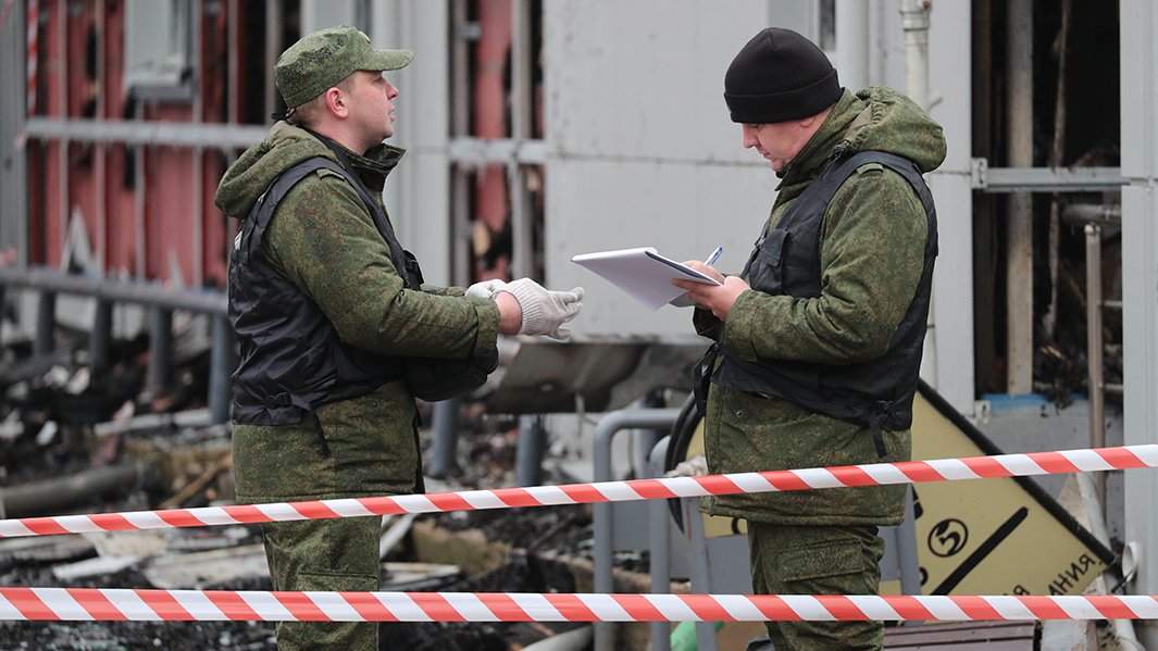 В ту ночь здесь творился какой-то апокалипсис