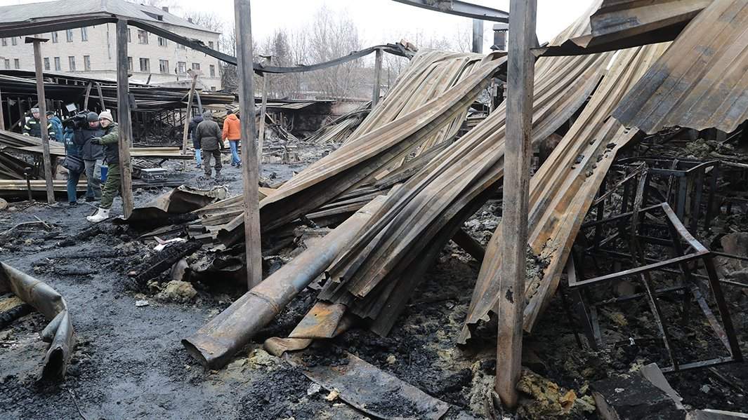 В ту ночь здесь творился какой-то апокалипсис