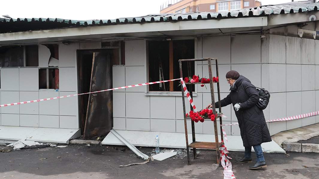 ​В ту ночь здесь творился какой-то апокалипсис