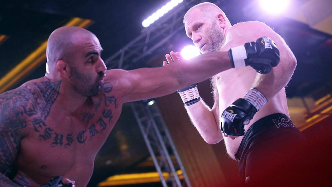 Родригес Харитонов бокс