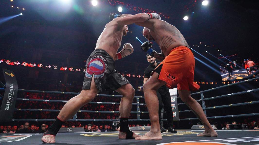 Бой Владимира Минеева и Фернандо Родригеса