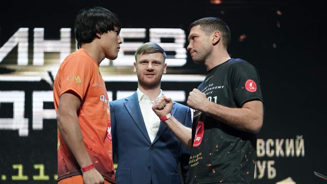 Адильжан Сандибеков и Александра Стецуренко