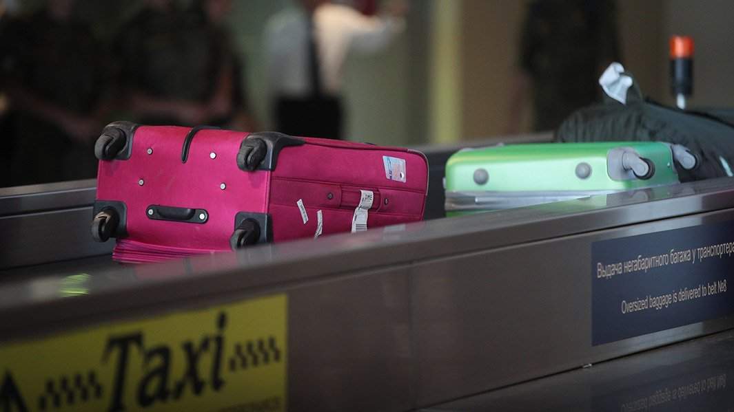 Багажная лента аэропорта Домодедово