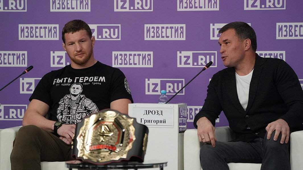 Владимир Минеев и Григорий Дрозд