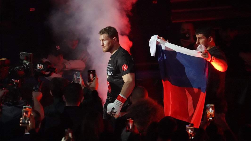 Боец Владимир Минеев