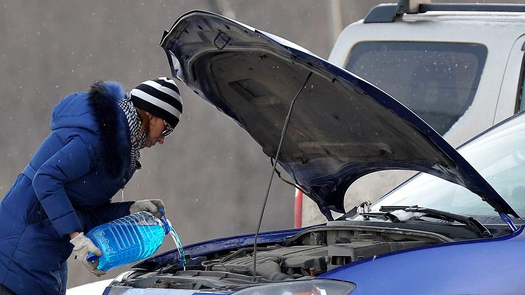 незамерзайка автомобиль