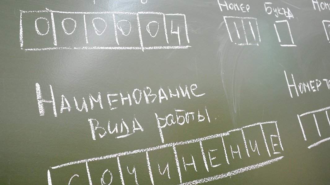 школьная доска сочинение