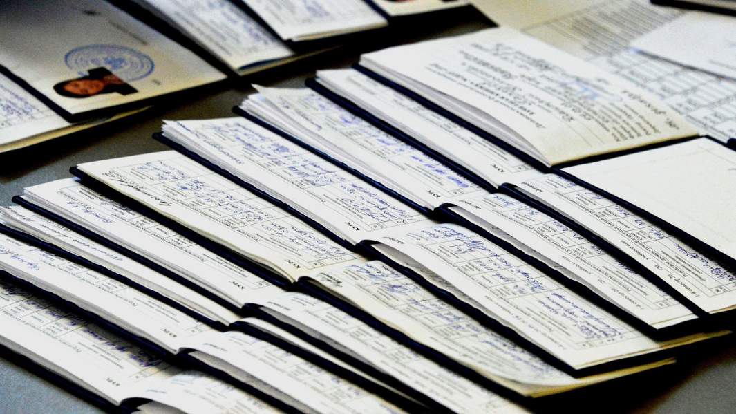 зачетная книжка