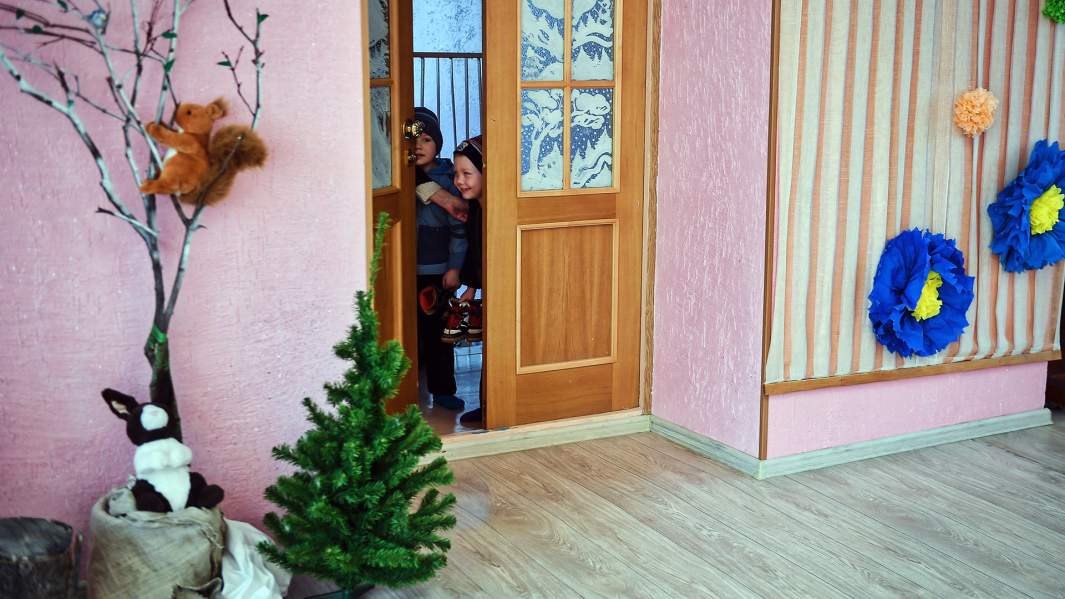 Дети в детском доме