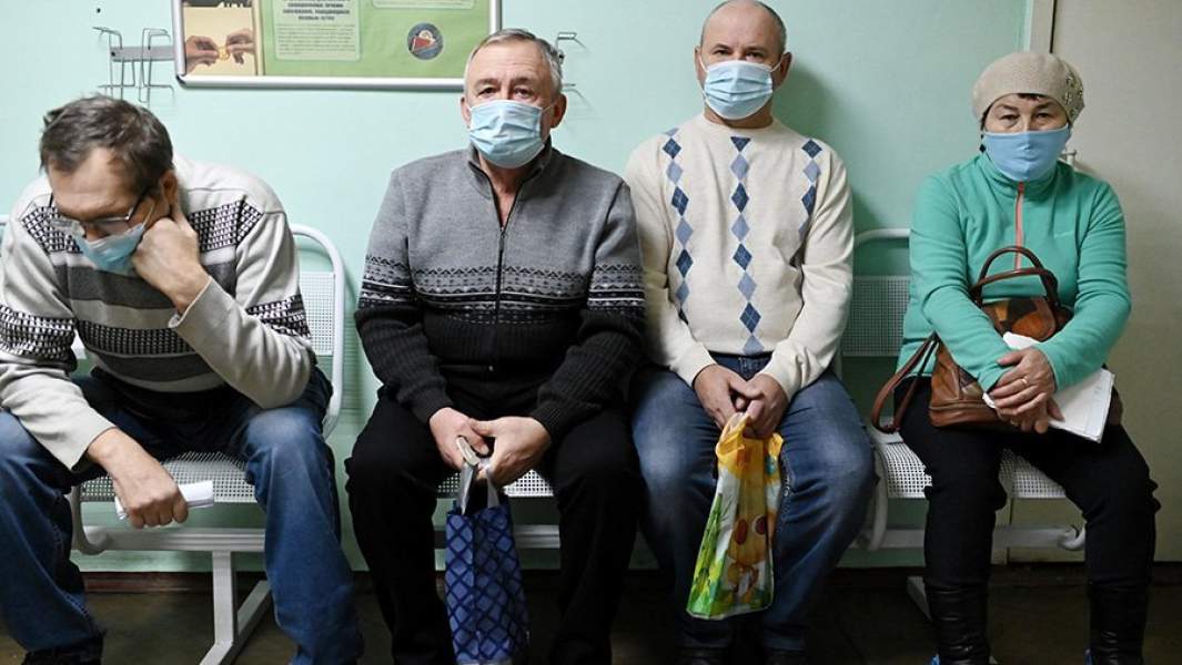 Очередь в поликлинике