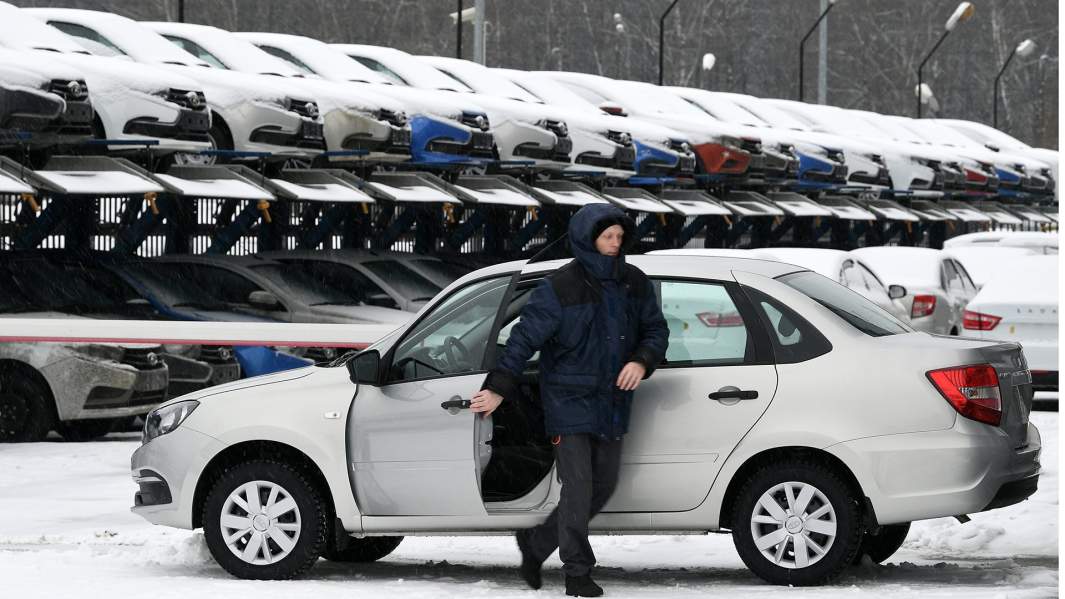 автомобильный рынок