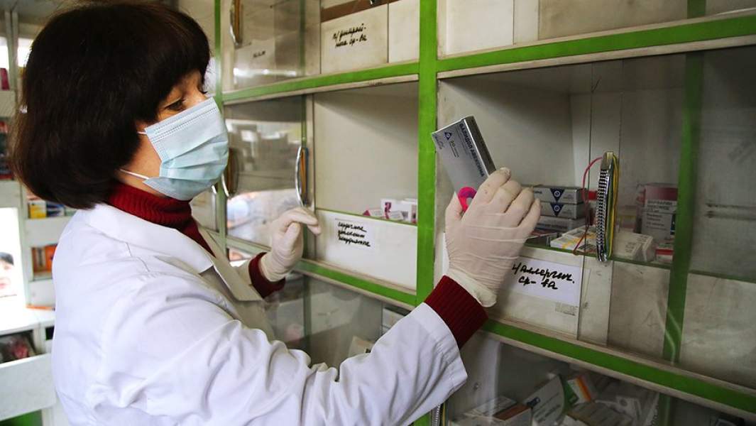 Фармацевт автоаптеки