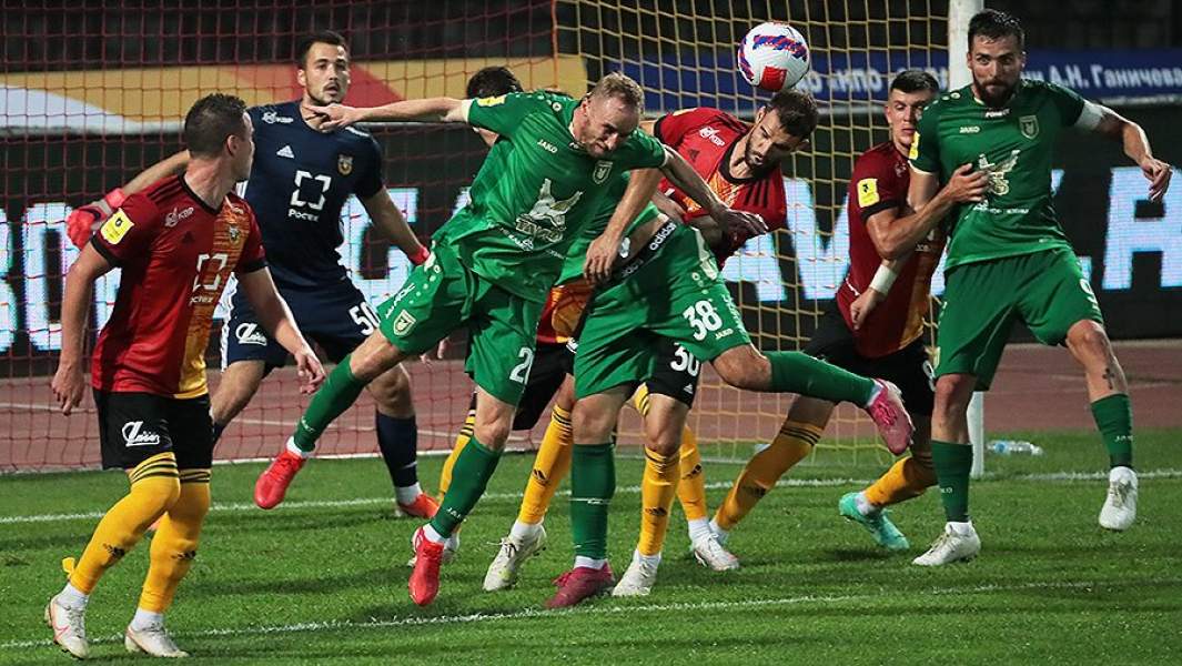 Матч «Арсенал» – «Рубин»