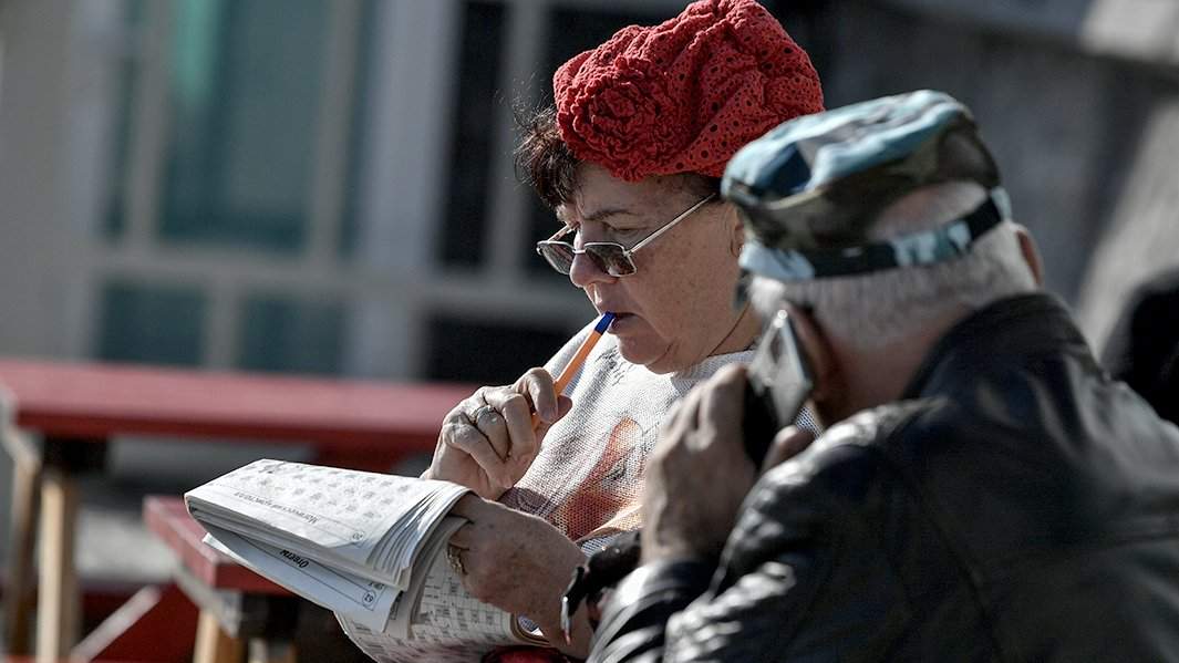 кроссворд газета старики