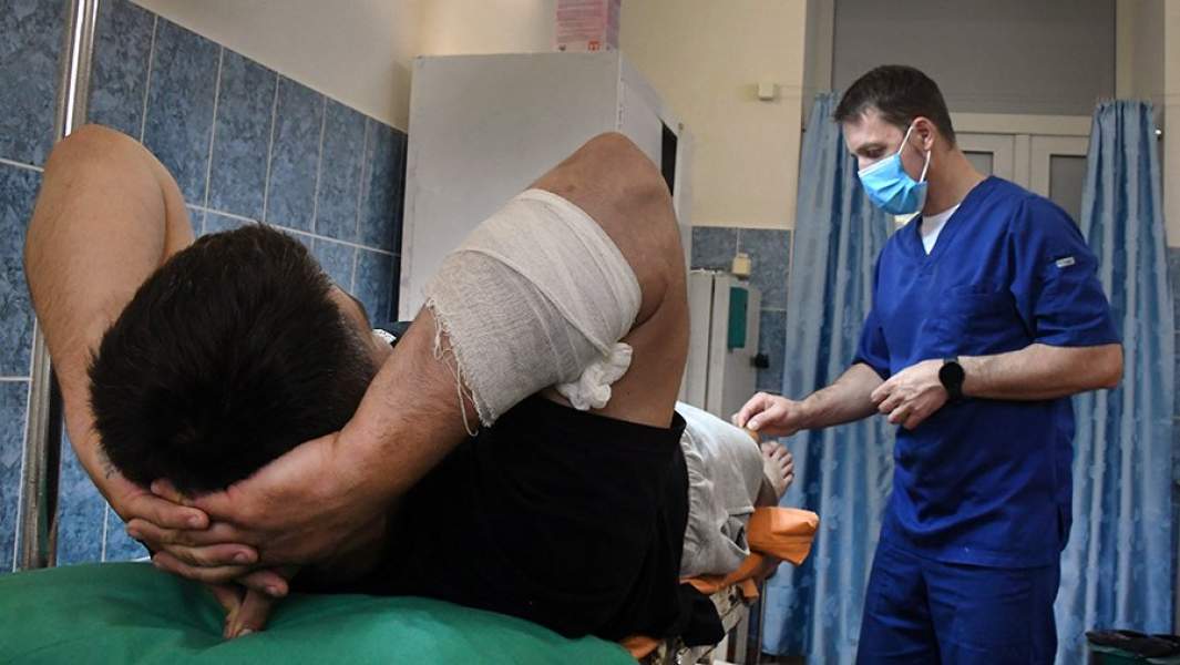 военный госпиталь 