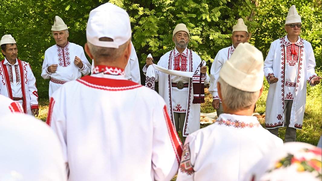 Марийский национальный праздник весеннего сева
