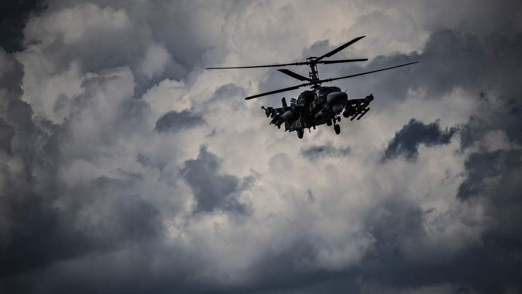 Вертолет Ка-52