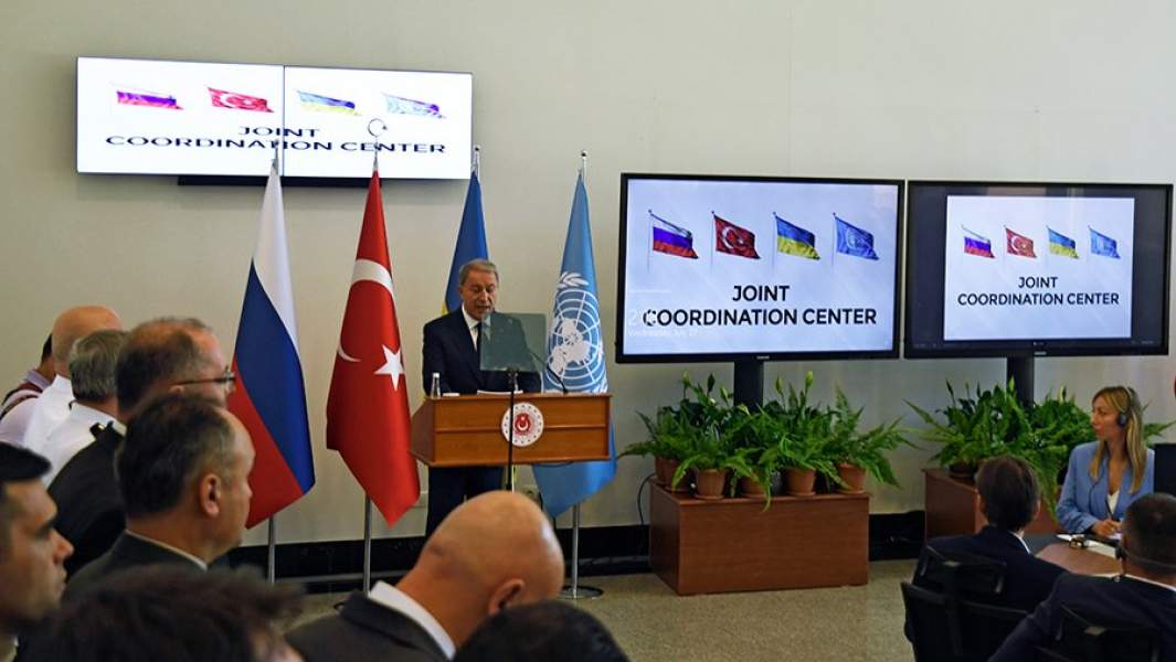 Координационный центр Россия-Турция-Украина-ООН по транспортировке зерна с Украины