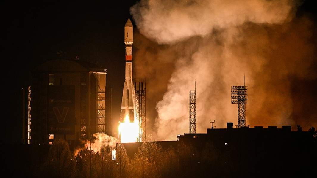 Запуск ракеты-носителя «Союз-2.1б»