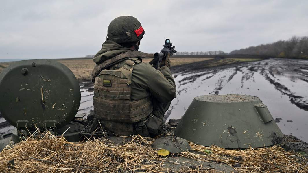 Военнослужащие МО РФ