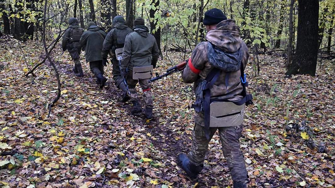 Военнослужащие ВС РФ выполняют боевую задачу в Харьковской области