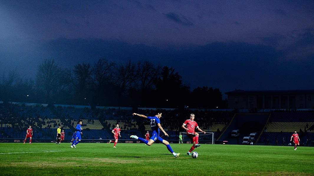 футбол матч стадион