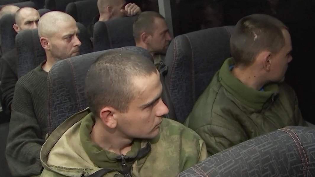 Российские военнослужащие