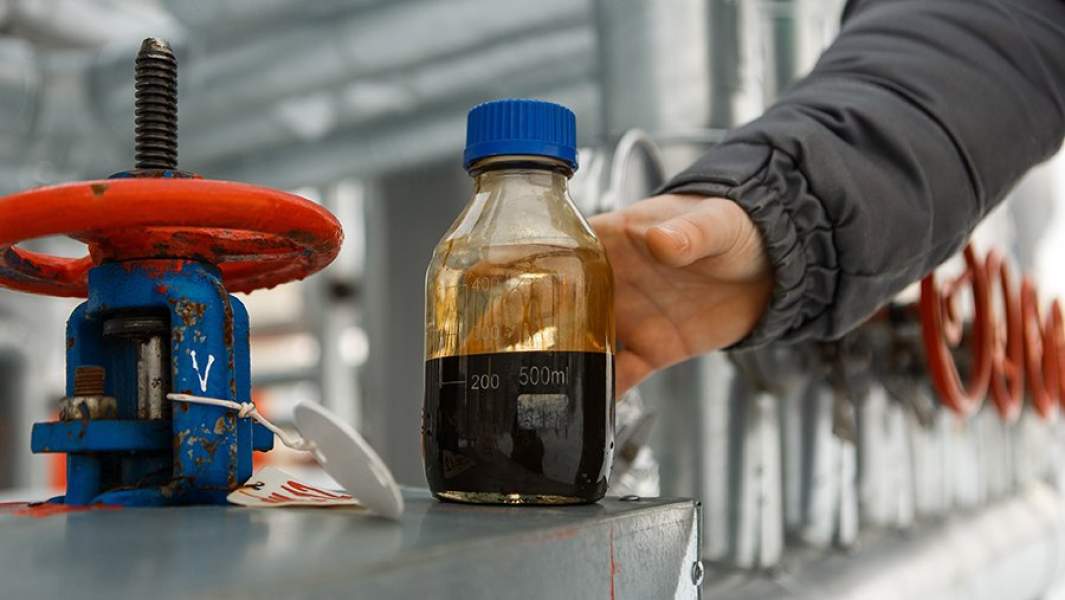 Отбор пробы товарной нефти