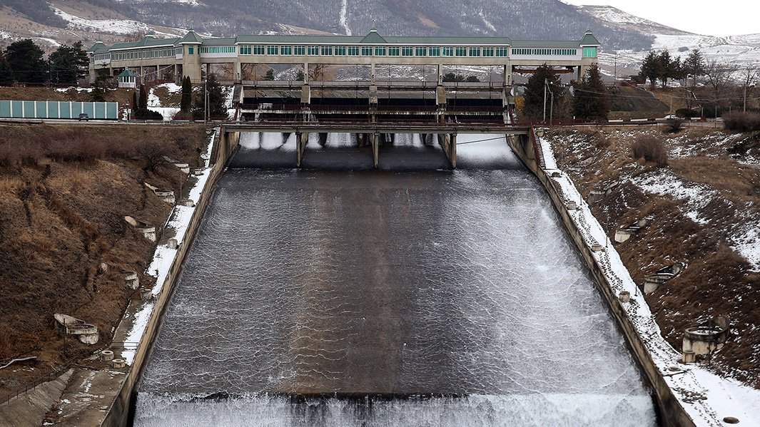 Шлюз Большого Ставропольского канала