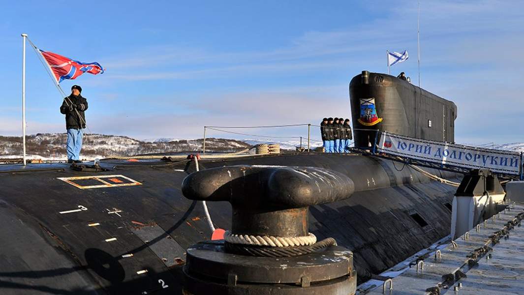 Экипаж ракетного подводного крейсера стратегического назначения (РПКСН) «Юрий Долгорукий» 