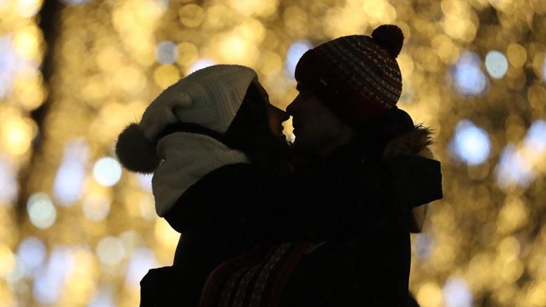 влюбленные 