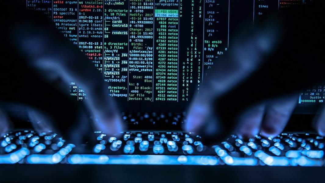 клавиатура рука