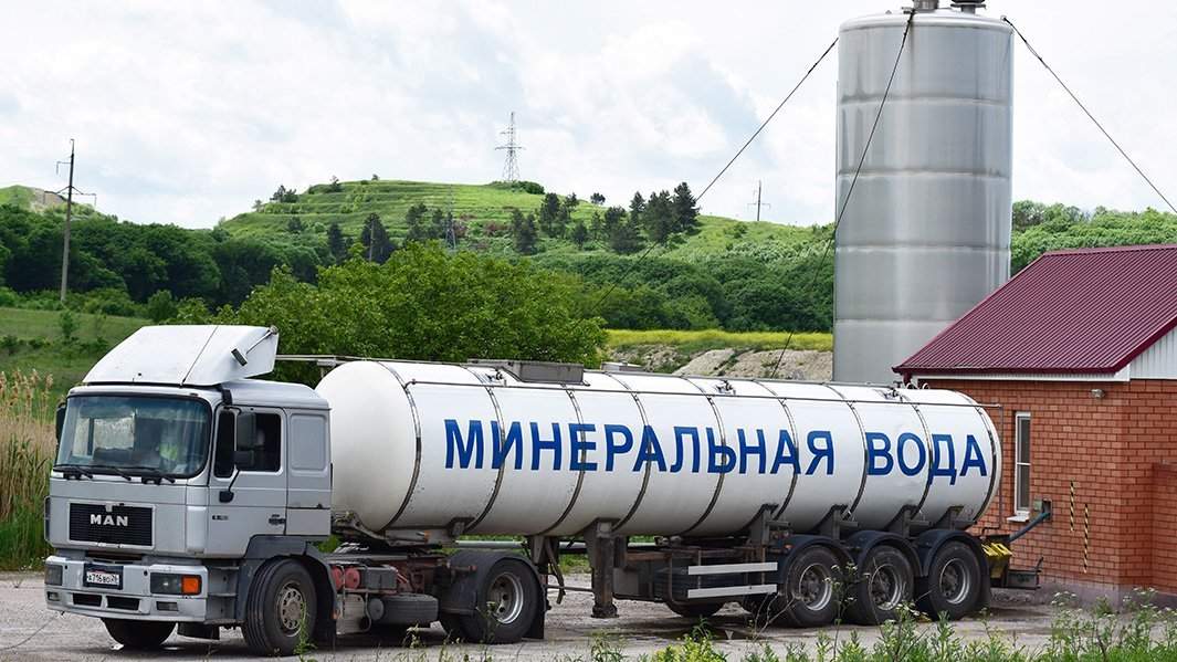 минеральная вода цистерна 