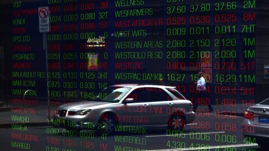 Автомобиль биржа рост спад