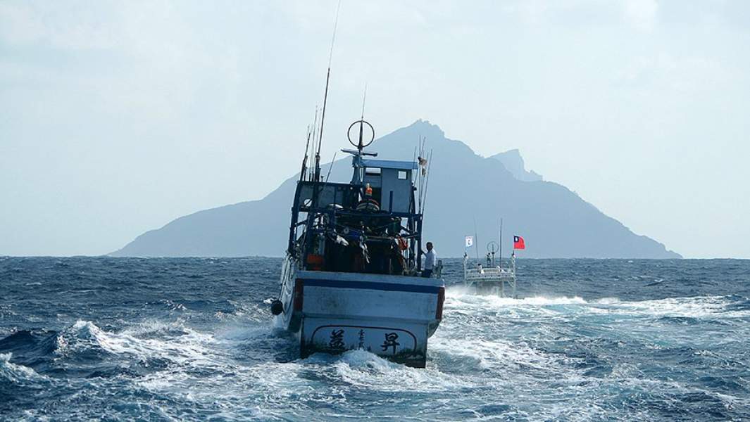  Остров Дяоюйдао