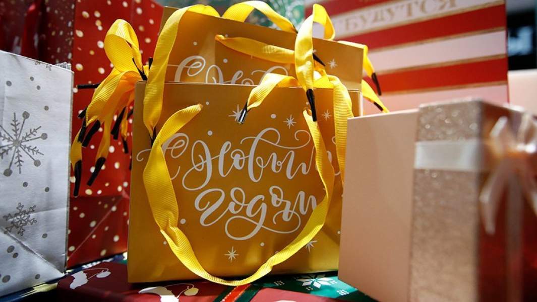 Подарки. Новый год