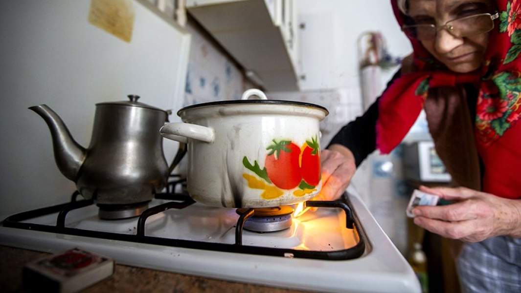 Газовая плита