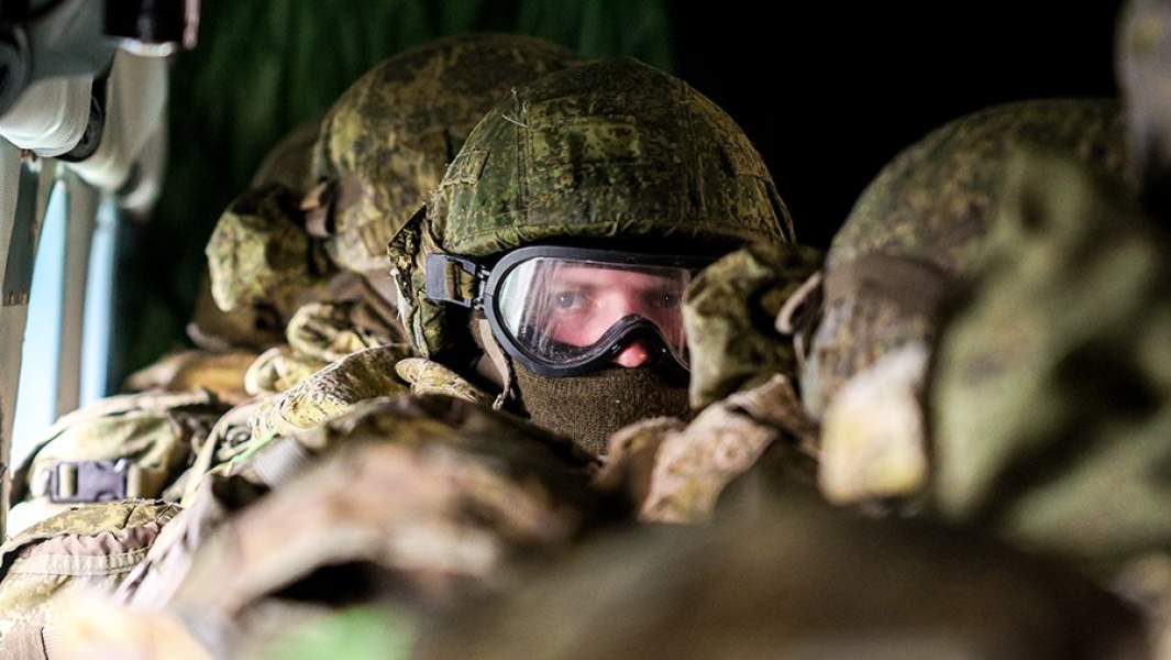 Военнослужащий морской пехоты