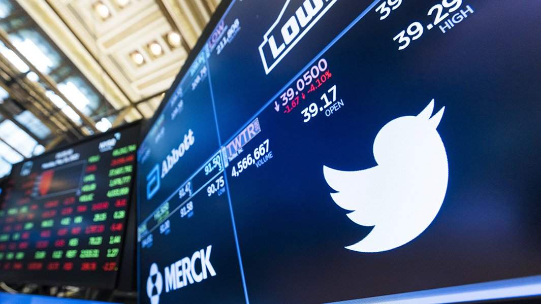 twitter фондовая биржа