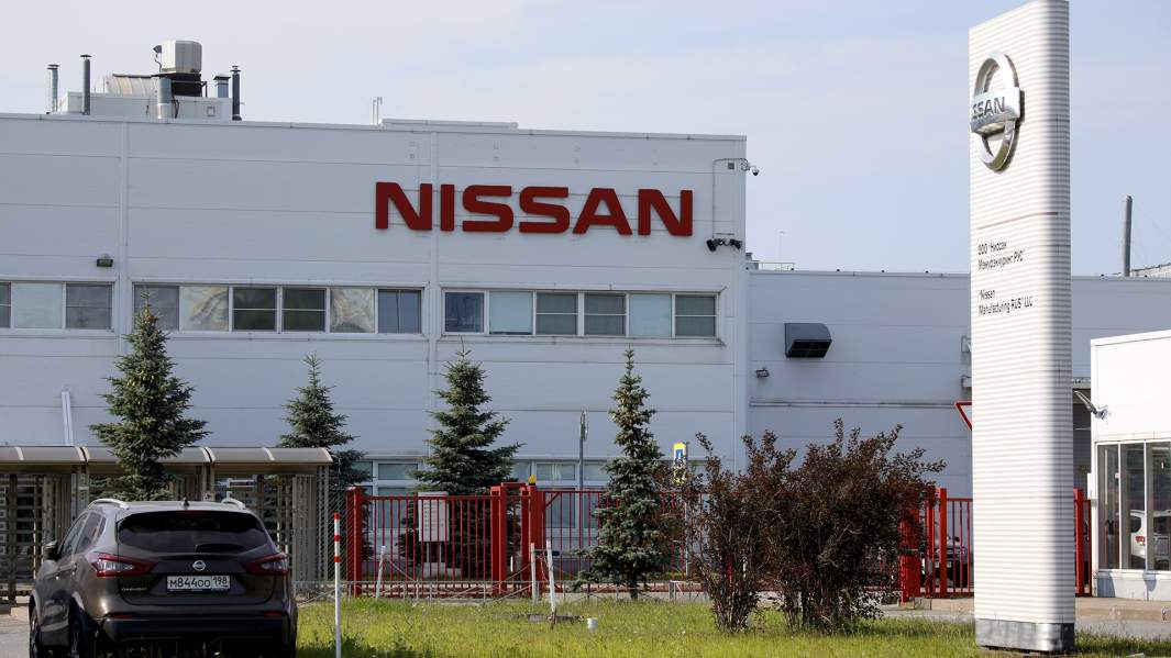 Завод Nissan в Санкт-Петербурге