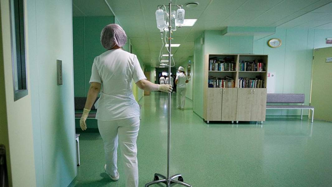 капельница больница