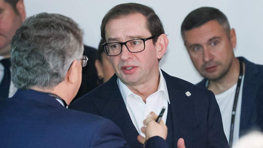 Актер, режиссер Константин Хабенский на заседании почетного жюри премии российского общества «Знание» в ЦМТ