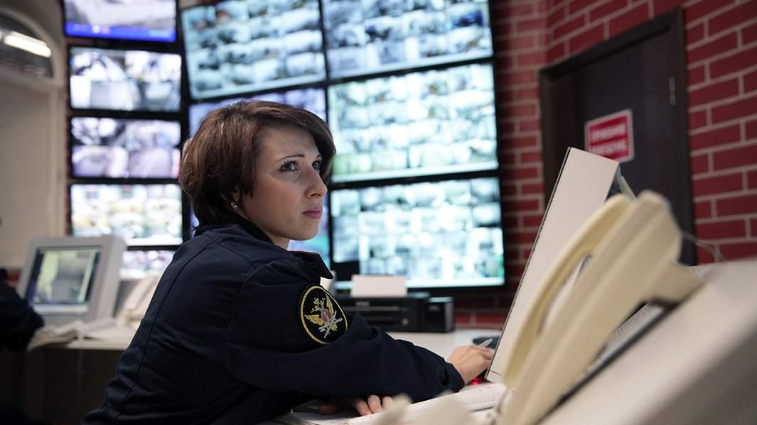 видеонаблюдение