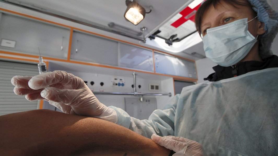 грипп прививка