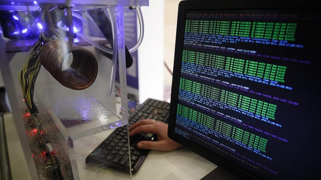 криптоферма майнинг блокчейн